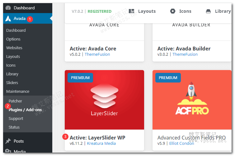 安装 LayerSlider插件