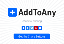 AddToAny Share Buttons插件_WordPress社交媒体分享插件-魏艾斯笔记