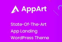 WordPress限时免费APP应用程序展示主题AppArt-魏艾斯笔记