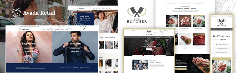 2个新的WooCommerce demo演示网站