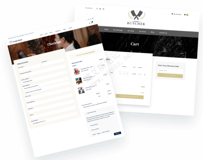 Avada WooCommerce Builder