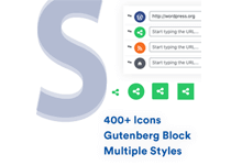 WordPress社交图标小部件 Social Icons Widget & Block by WPZOOM插件-魏艾斯笔记