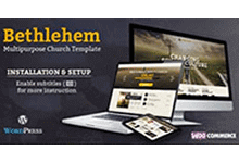 WordPress限时免费慈善机构/非营利组织/非营利组织/公司/教堂主题Bethlehem-魏艾斯笔记