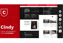 WordPress限时免费本地公司/企业/集团网站主题 Cindy-魏艾斯笔记