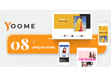 WordPress限时免费WooCommerce在线商店购物主题Yoome-魏艾斯笔记