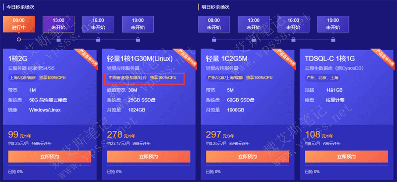 腾讯云海外免备案轻量应用服务器