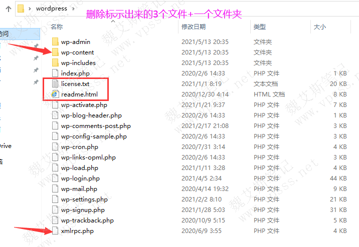 处理 WordPress程序