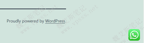 Click to Chat插件效果