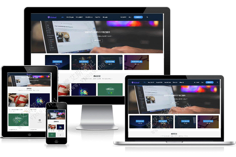 WordPress付费资源查看下载主题Rizhuti