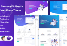 WordPress软件和 Saas 主题Acrony-魏艾斯笔记