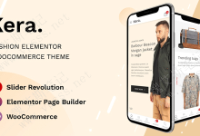 WordPress时尚元素 WooCommerce主题Kera-魏艾斯笔记