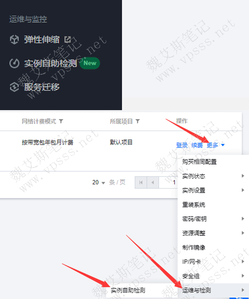 实例自助检测在哪里