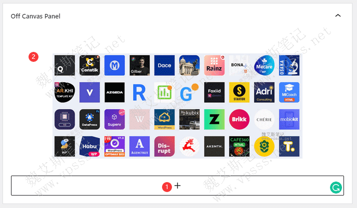  Gadgets add various elements to the GeneratePress slide out navigation