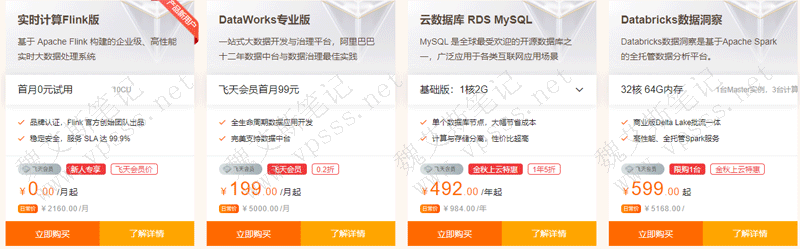 100款+产品飞天会员价，助力企业低成本高效上云，满足大中小企业在不同阶段对云上业务的软硬件需求