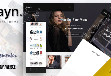 Brayn 创意 Elementor WordPress 主题-魏艾斯笔记