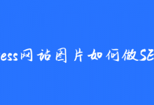 WordPress网站图片如何做SEO优化？-魏艾斯笔记