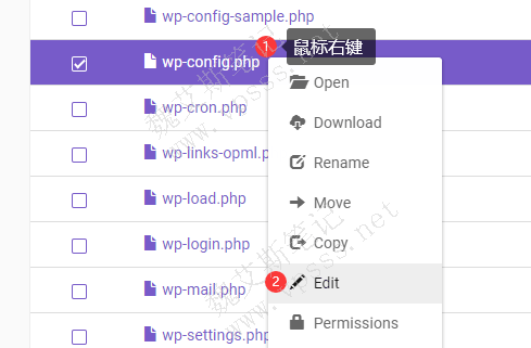 点击 “public_html”进入网站根目录。