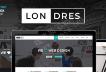 时尚多概念WordPress免费主题-Londres-魏艾斯笔记