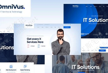 IT 解决方案和服务WordPress免费主题 Omnivus-魏艾斯笔记