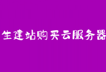 大学生建站购买云服务器哪个配置？-魏艾斯笔记