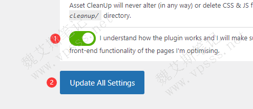 Asset CleanUp设置
