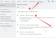 Chrome/Firefox/360/遨游/Edge浏览器如何开启查看TLS版本-魏艾斯笔记