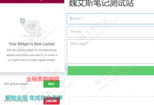 Elementor 联系表单如何添加设置？-魏艾斯笔记