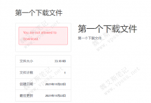 WordPress文件下载管理插件 WordPress Download Manager-魏艾斯笔记