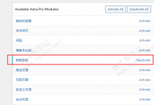 Astra主题如何添加设置 Mega Menu 菜单？-魏艾斯笔记