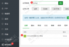 宝塔面板一键部署DSMall多店铺B2B2C商城图文教程-魏艾斯笔记