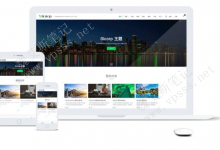 WordPress简约大气企业通用产品展示主题 Slcorp-魏艾斯笔记