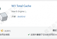 WordPress缓存加速插件 W3 Total Cache安装配置详细指南-魏艾斯笔记