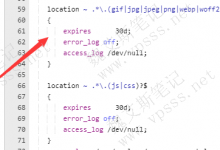 如何设置Nginx/Apache静态资源缓存规则？-魏艾斯笔记