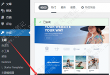 Kadence Starter Template 如何免费快速建站-魏艾斯笔记