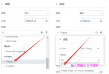 Elementor Pro如何制作弹出产品询盘表单-魏艾斯笔记