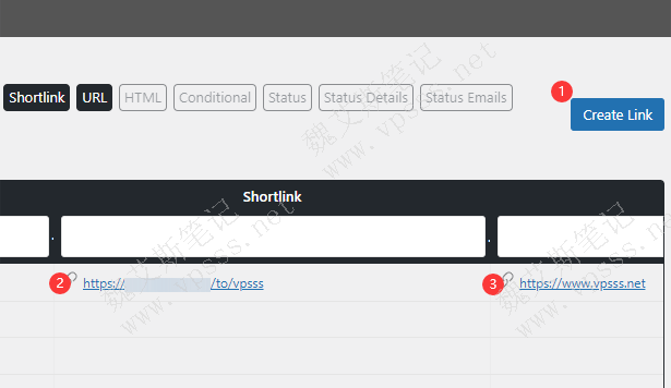 Easy Affiliate Links添加短连接