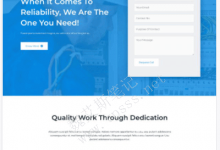 Astra主题demo演示站模板 Electrician电工-魏艾斯笔记