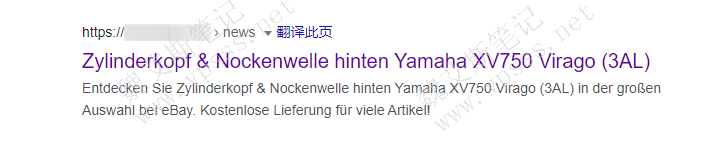 WordPress网站出现别的网站内容