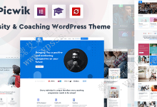 WordPress教育培训主题 Picwik-魏艾斯笔记