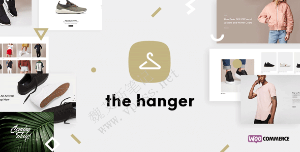 Woocommerce电子商务主题 hanger