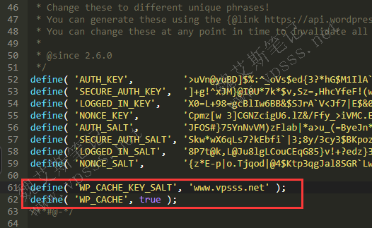 WordPress Redis插件中的状态显示：Drop-in not installed