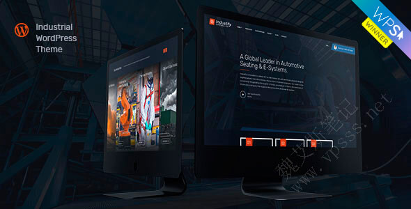 WordPress 行业主题 Industify