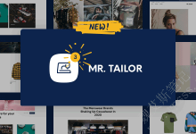 WordPress 服装类在线电商主题 Mr. Tailor-魏艾斯笔记