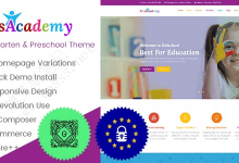 WordPress儿童幼儿园主题 KidsAcademy-魏艾斯笔记