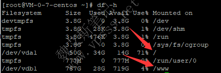  Use the command line to verify whether the data disk is mounted successfully