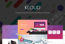 创意多用途 WordPress 主题 Kloud-魏艾斯笔记