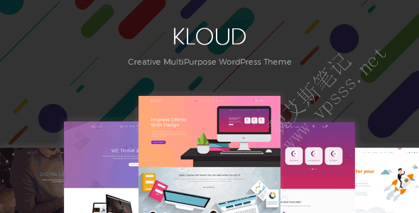 Kloud主题预览