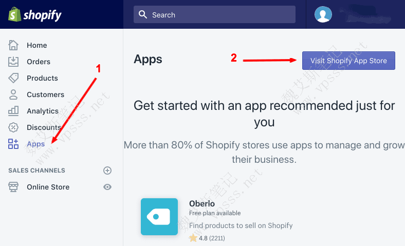 Shopify 上安装 Tidio