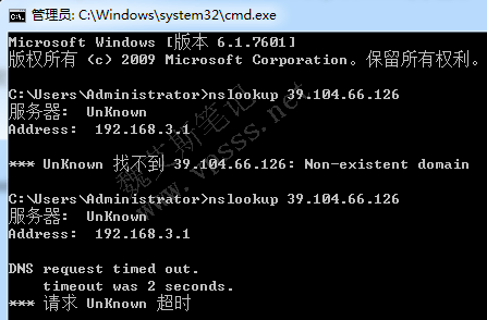 DNS反查IP
