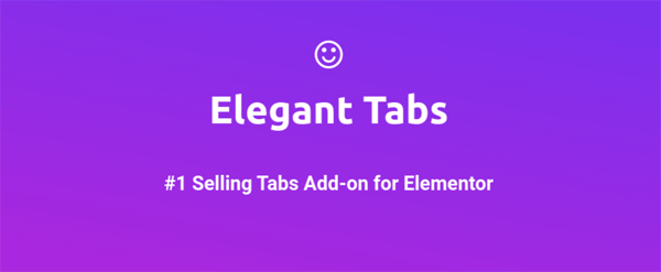 Elegant Tabs for Elementor